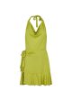 JosefineMD flowy dress - Golden Lime Online Sale