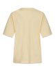 Washed Jersey Dassel Tee - Double Cream Fashion