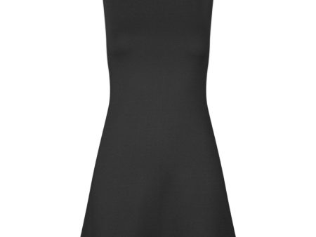 JosefineMD tank flare dress - Black Online