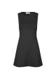 JosefineMD tank flare dress - Black Online