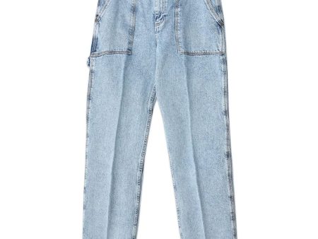 Classic Nice Jeans - Light Blue Denim Cheap