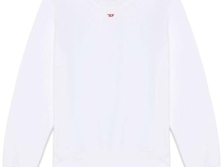 S-GINN-D SWEAT-SHIRT - Bright White Online Sale