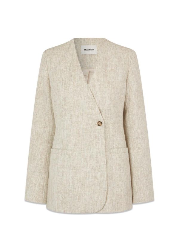 HaleyMD blazer - Summer Sand Melange Online now