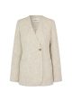 HaleyMD blazer - Summer Sand Melange Online now