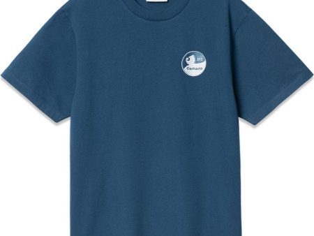 W S S Aspen T-Shirt - Squid Heavy Enzyme Wash Discount