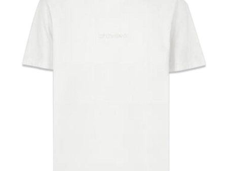 Logo Tee - Gauze White Cheap