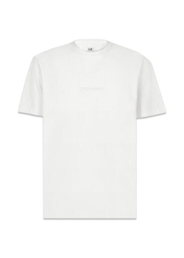 Logo Tee - Gauze White Cheap