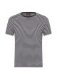 Kyran Striped T-shirt - Navy White Sale