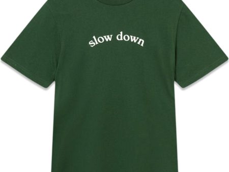 PACE T-SHIRT - Dark Green For Cheap