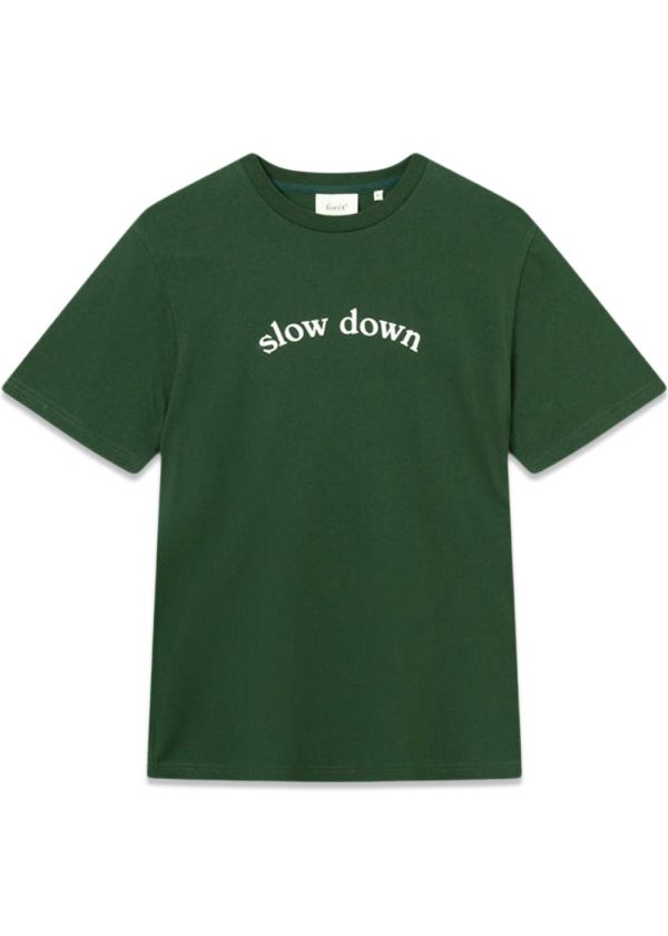 PACE T-SHIRT - Dark Green For Cheap