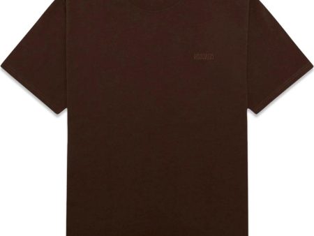 Baine Base tee - Brown Discount