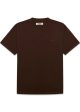 Baine Base tee - Brown Discount