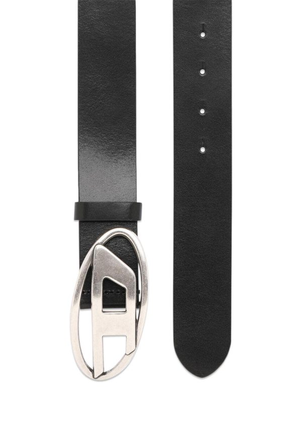 OVAL D LOGO B-1DR belt - Black Hot on Sale