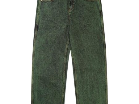 Caterpillar denim jeans - Army Wash Online Hot Sale