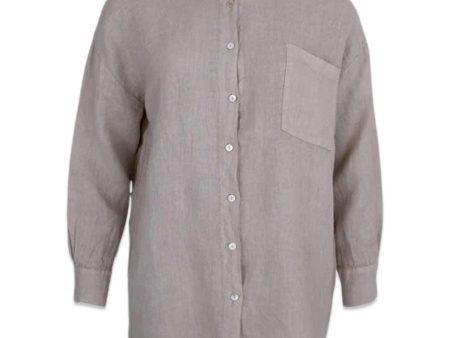 BCMELINA l s shirt - Beige Fashion