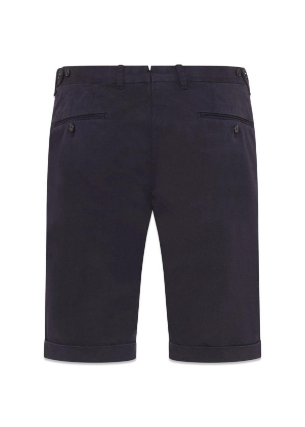 Declan Shorts - Navy Sea Blue Hot on Sale