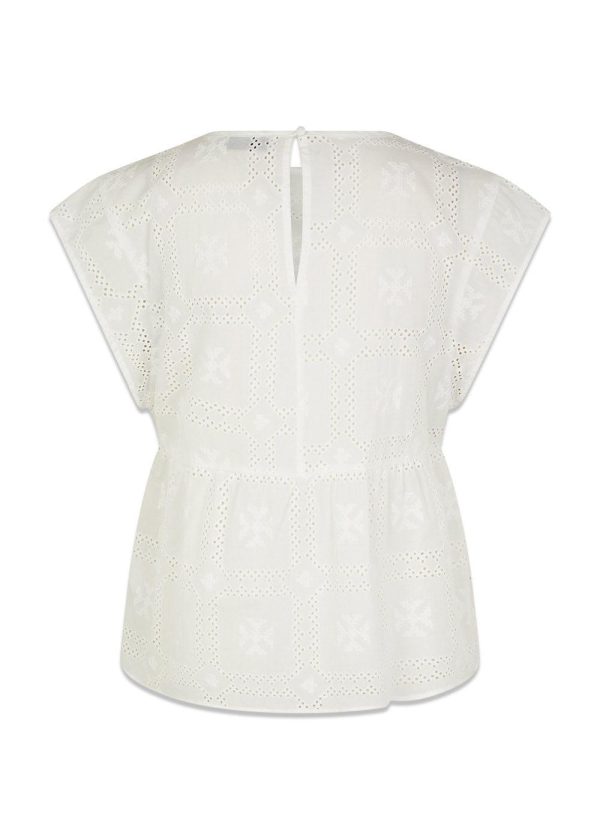 HollynMD top - Soft White on Sale