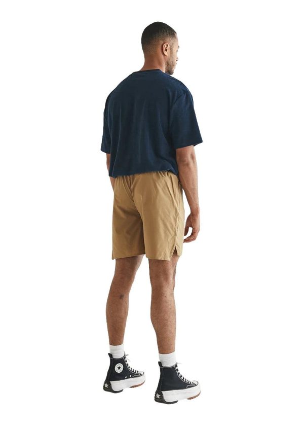 Haiden Tech Shorts - Camel Discount