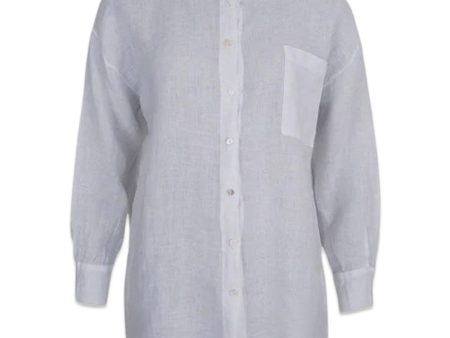 BCMELINA l s shirt - White For Discount