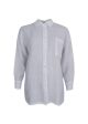 BCMELINA l s shirt - White For Discount