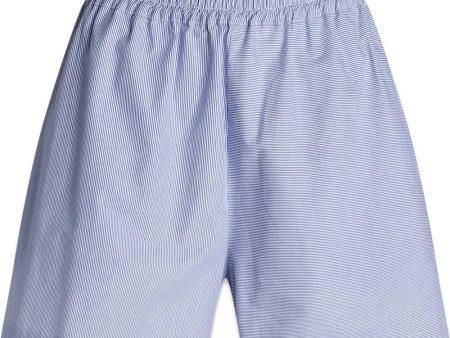 Popla Lolly Shorts YD - Estate Blue Cloud Dancer For Cheap