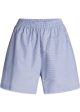 Popla Lolly Shorts YD - Estate Blue Cloud Dancer For Cheap