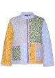 Adriane Quilted Cotton Jacket - Floral Tivoli Cheap