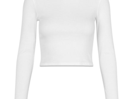 IgorMD LS crop top - Off White Online now