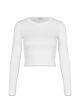 IgorMD LS crop top - Off White Online now