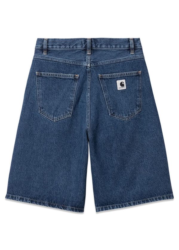 W Brandon Short - Blue Stone Washed on Sale