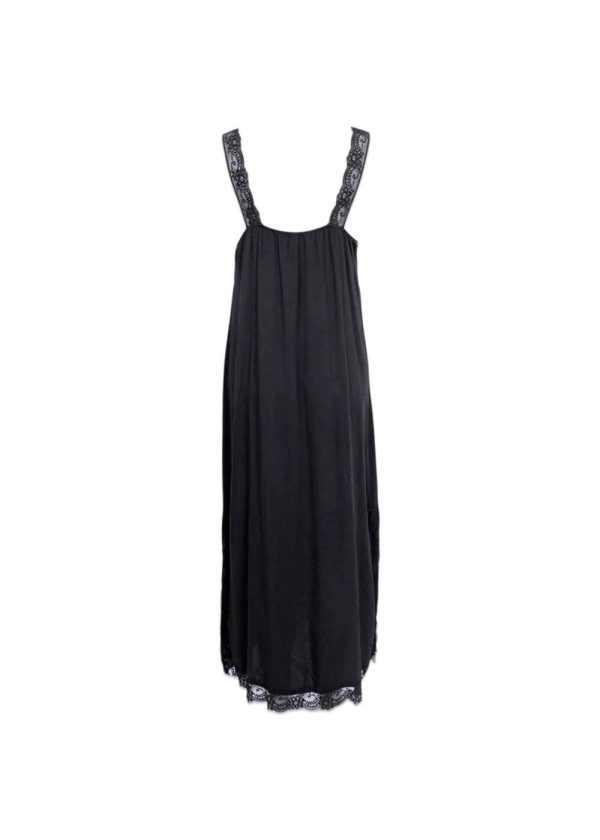 BCBEATE long lace dress - Black Sale