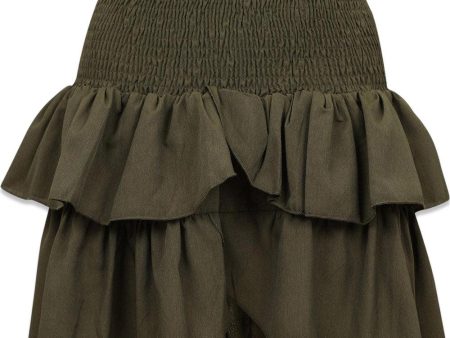 Carin R Skirt - Army Online Hot Sale