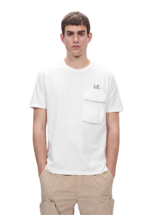 T-Shirts - Short Sleeve Jersey 20 1 - Gauze White on Sale