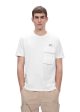 T-Shirts - Short Sleeve Jersey 20 1 - Gauze White on Sale