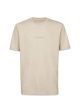 Logo Tee - Beige Cheap