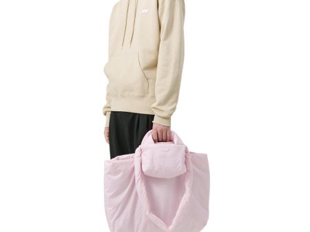 Balder patch hoodie - Beige on Sale