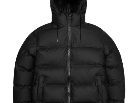 Alta Puffer Jacket W3T3 - Black Supply