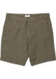 Crown Shorts 1196 - Khaki Army For Discount