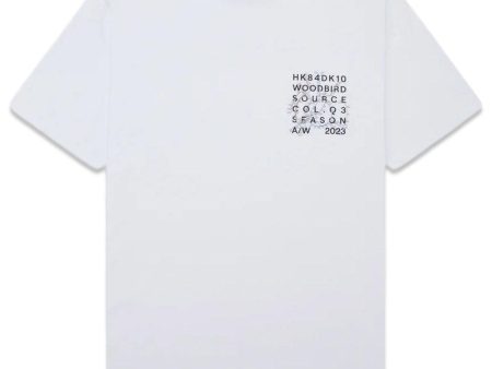 Balo Metro Tee - White For Sale