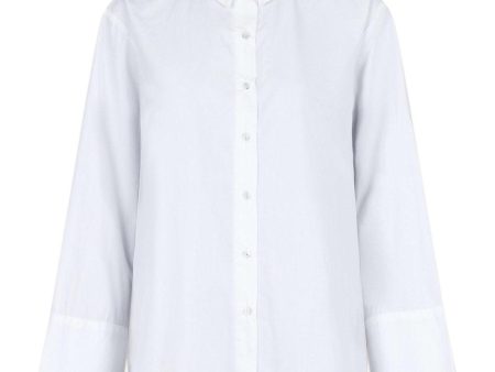 Dita C Poplin Shirt - White Online