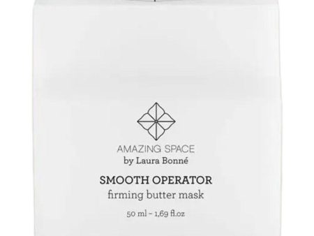 Smooth Operator - Firming Butter Mask (50ml) - Hvid For Cheap