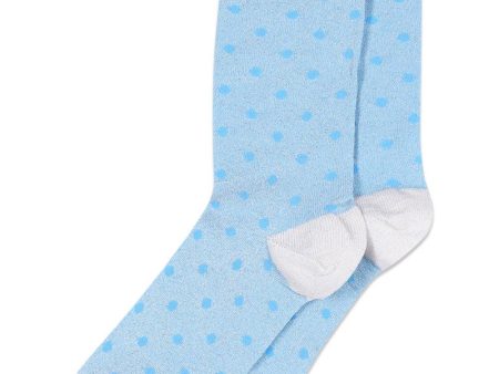 Donna glitter socks - Blue Moment For Cheap