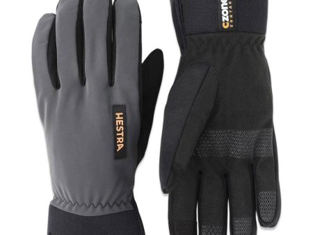 Czone Contact Glove - 5-finger - Dark Grey For Cheap