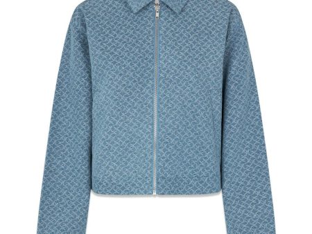 HennesyMD jacket - Structured Medium Blue Online Sale