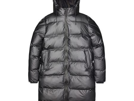 Alta Longer Puffer Jacket W3T4 - Metallic Grey Online