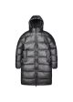 Alta Longer Puffer Jacket W3T4 - Metallic Grey Online