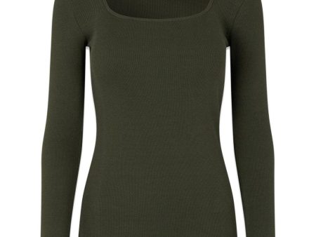 ToxieMD LS top - Deep Pine For Discount