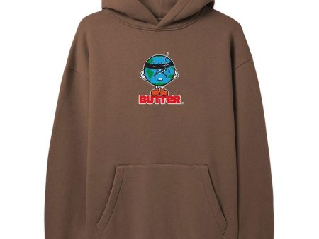 Blindfold Pullover Hood - Chocolate Fashion