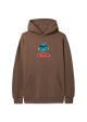 Blindfold Pullover Hood - Chocolate Fashion