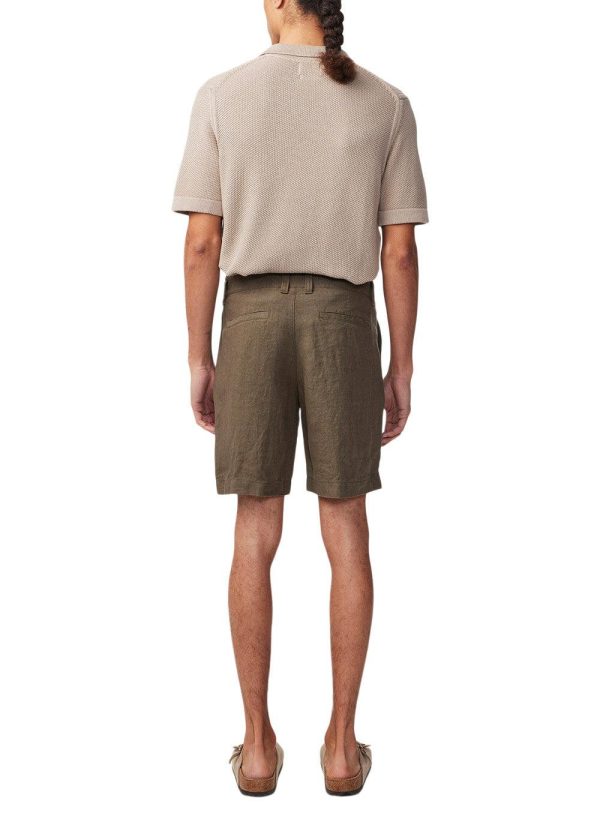 Crown Shorts 1196 - Khaki Army For Discount